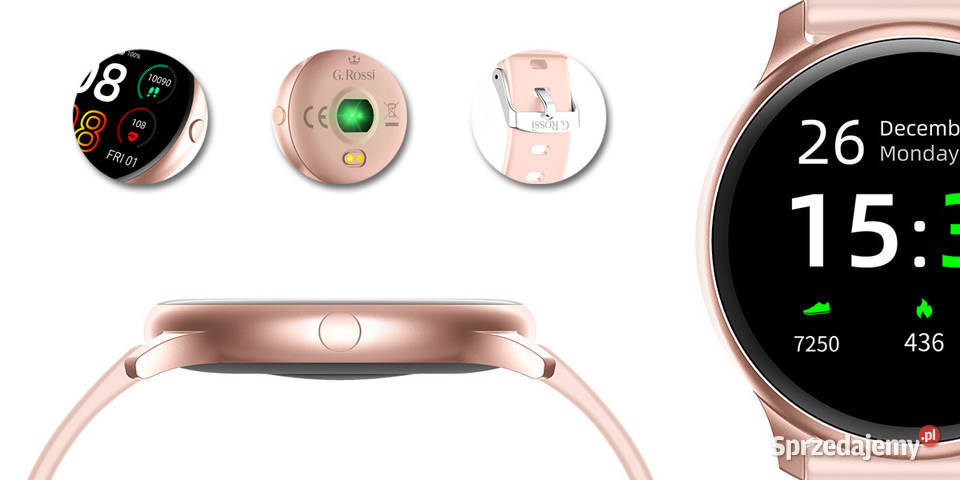 Zegarek smartwatch GRossi SW01010 na rękę Bielsk Podlaski