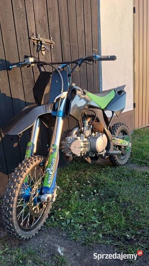 YCF 150 SP2 FACTORY OPIS łańcuch Pozostałe Koło