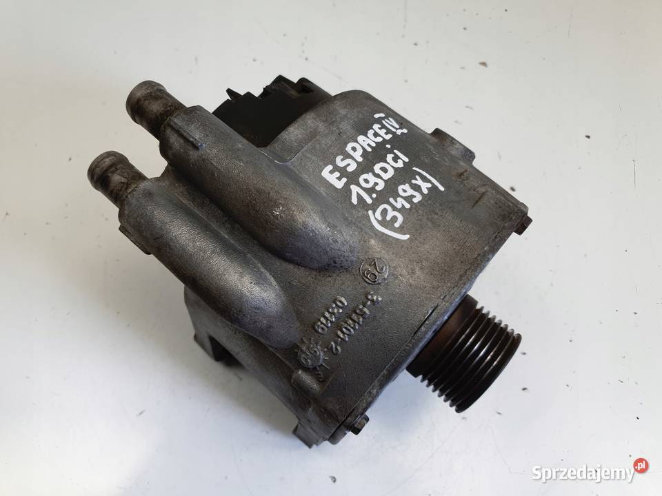 Renault Espace IV 19 DCI ALTERNATOR WODNY Janów