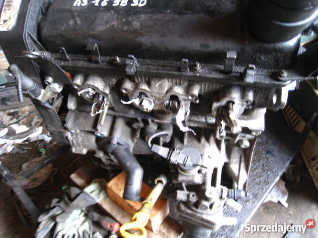 Silnik benzynowy AKL do Audi A3 16 16V 1998r Gończyce