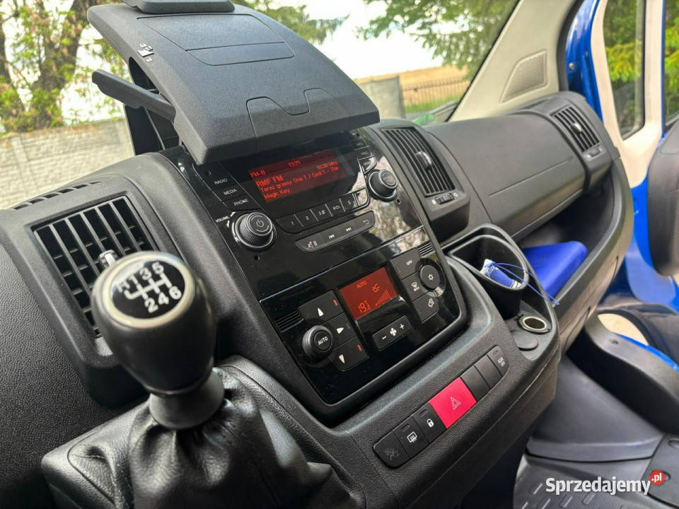 Fiat Ducato 201623 130L2H1Klimatronic bluetooth Złotniki Kujawskie