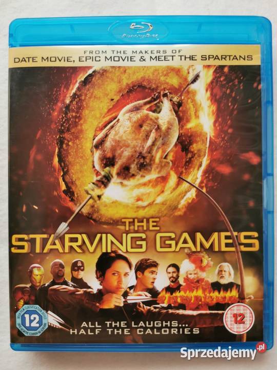 The Starving Games Igrzyska Śmiechu W 1 płyta Wytrzyszczki