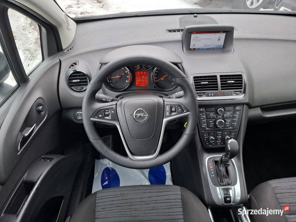 Opel Meriva 14 Turbo Benzyna Automat Super Stan wspomaganie kierownicy Lublin sprzedam