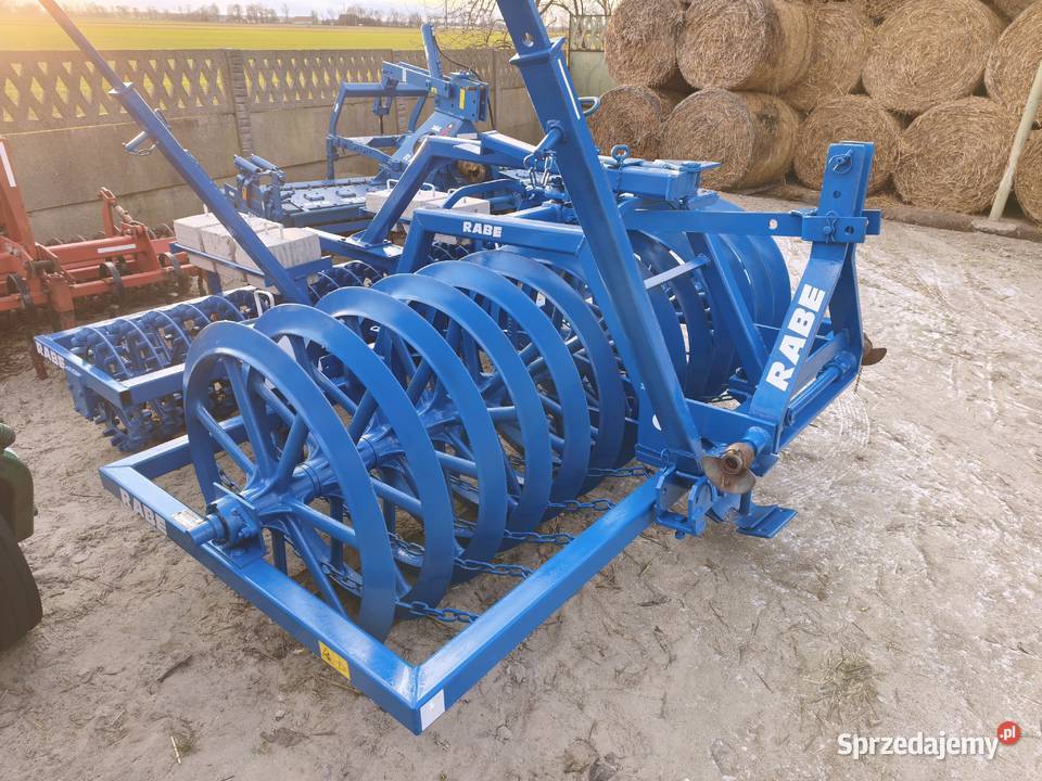 Wały do pługa 45 skibowego Cambel croskil Borek Wielkopolski