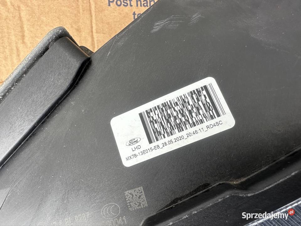 Przednia Lampa lewa Ford Focus IV 18R Full Led łódzkie Wieluń