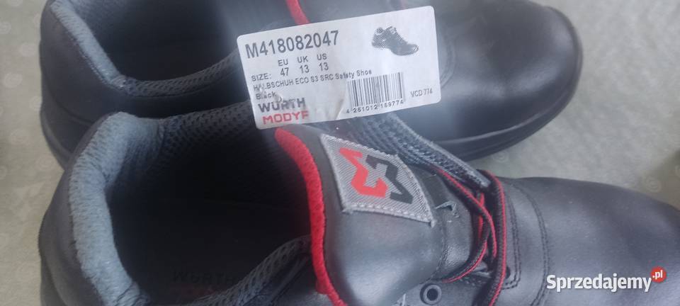 Buty Ochronne Robocze Wrth S3 Zgorzelec
