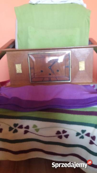 Stary Zegar kwadransowy Vedette Brzóza Stadnicka