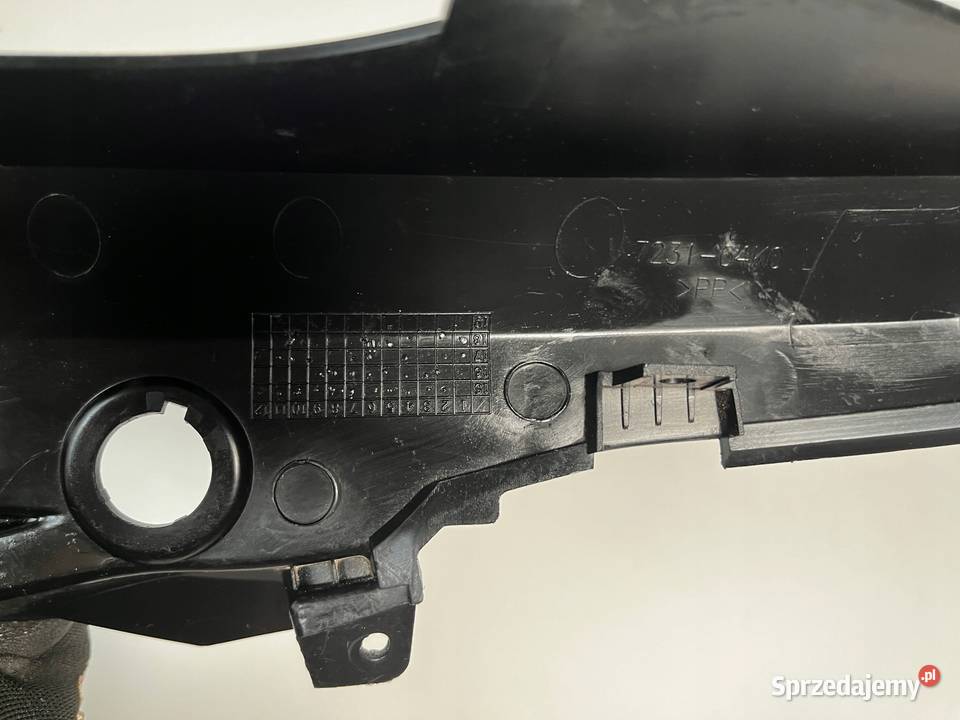 SUZUKI GSXS 1000 F 16 Wypełnienie Ogon Owiewka Plastiki Łobżenica