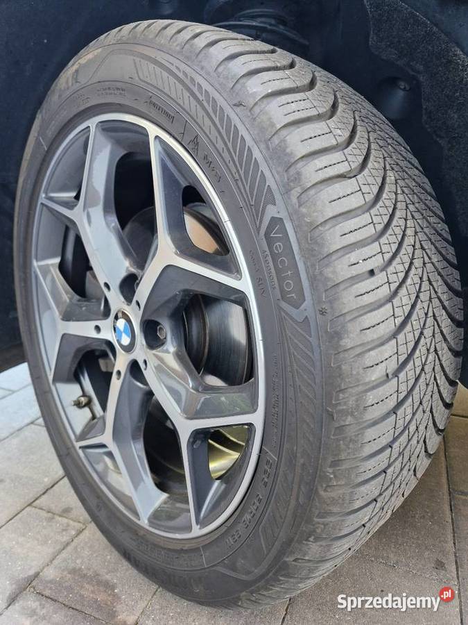 Koła Bmw x1 F48 18 felgi is51 całoroczne opony Aleksandrów Łódzki sprzedam