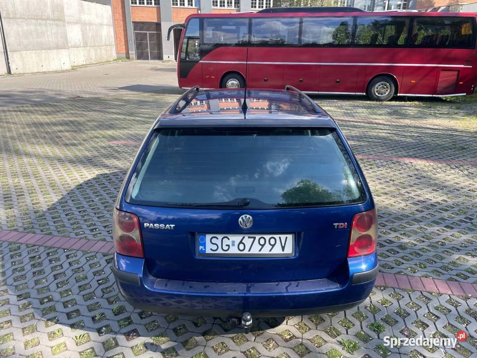Volkswagen Passat B5 19 Tdi Zabrze sprzedam