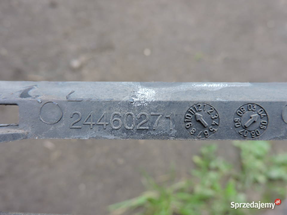 Kratka zderzaka przód Opel Astra H Myszków sprzedam