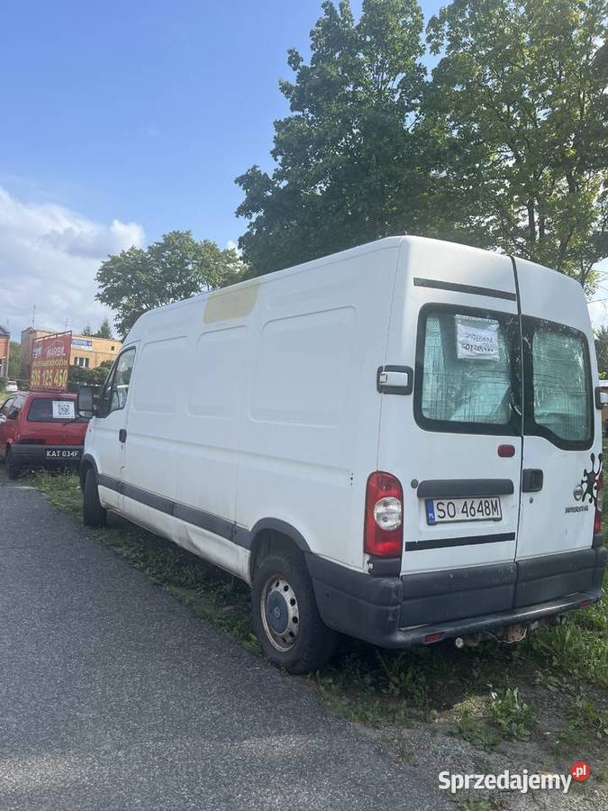 Nissan Interstar 2009 furgon śląskie Sosnowiec sprzedam