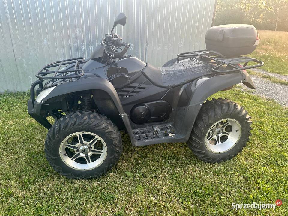 Quad 4x4 Kymco Mxu 500 Mechowiec