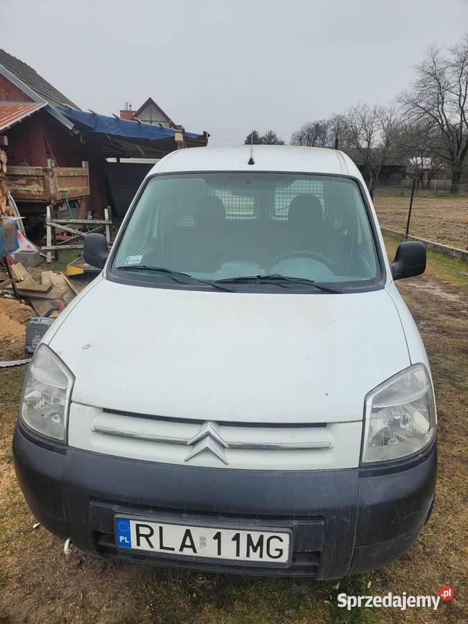 Sprzedam citroena berlingo 14 benzyna 2007r Żołynia