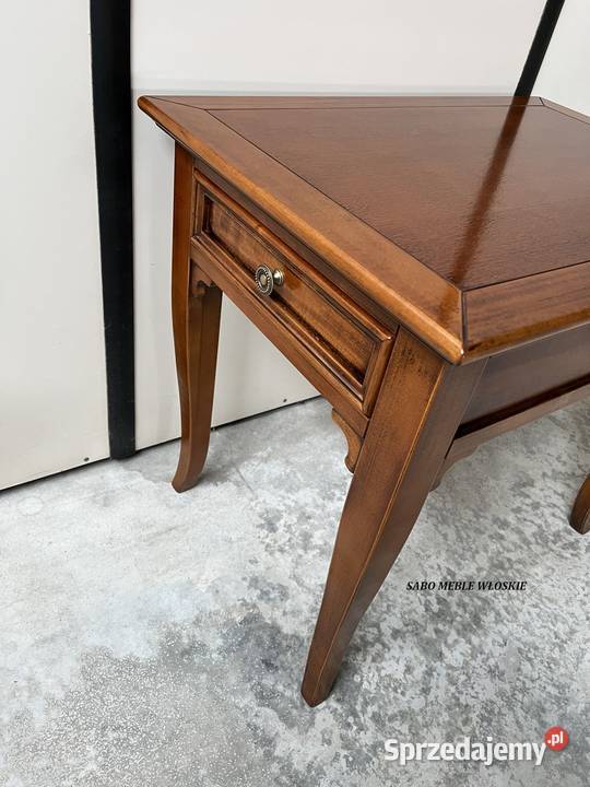 Klasyczny stolik kawowy Selwa 97 orzechowy Przemyśl