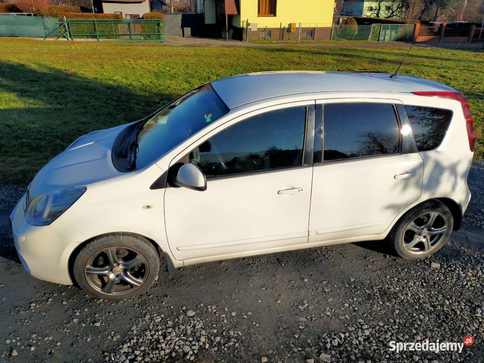 SPRZEDAM Nissan Note Lift 2012r 14 mały przebieg Słotwina