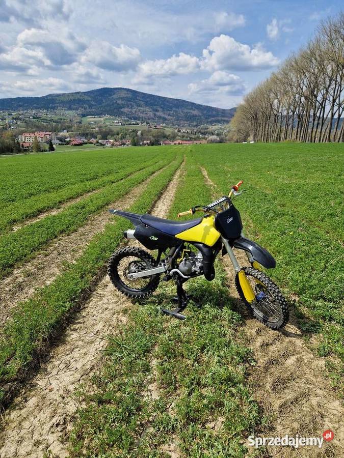 Suzuki rm 85 2010 małopolskie Limanowa