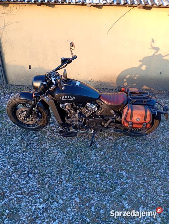 Indian Scout Bobber 1200 Widawa