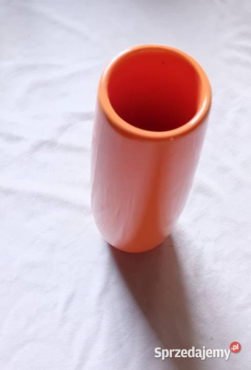 Ceramiczny wazon ASA Selection sygnowany Koźminek