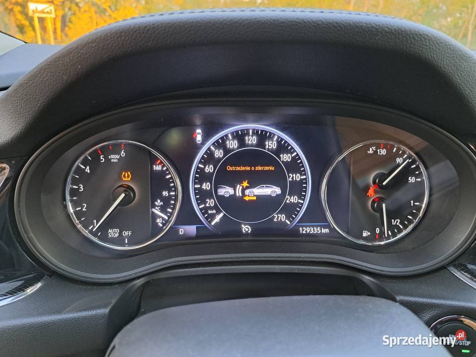 Opel Insignia 2018r Automat Mega wyposażenie 120 dolnośląskie Oleśnica