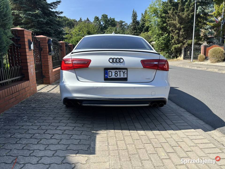 Audi A6 C7 201314r 30 kompresor 430 Rok produkcji 2013 Chocianów