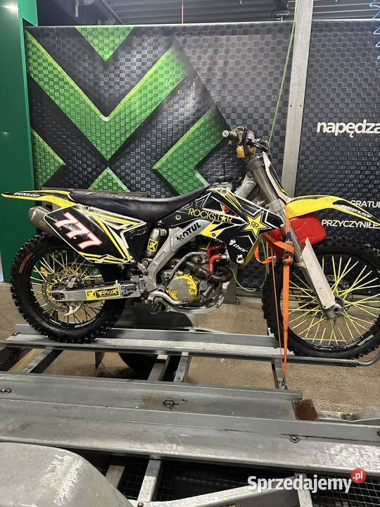 Suzuki rmz 250 2009 Tczew