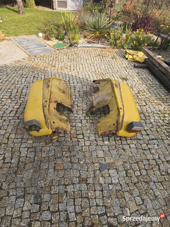 Toyota Landcruiser BJ40 Fj 40 błotniki Wisznia Mała