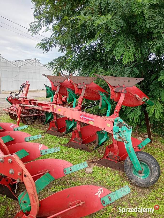 Pług obrotowy 3 skibowy kverneland LD 115