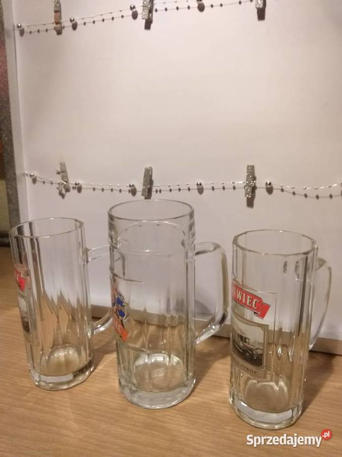 Kufle do piwa Żywiec