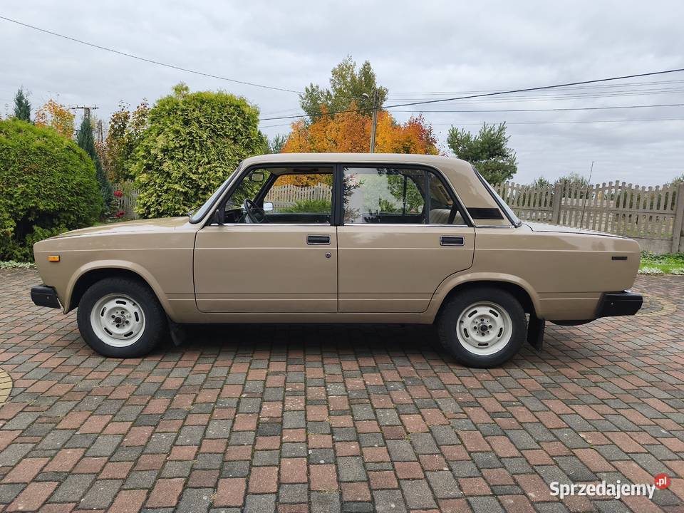 Lada 2107 super stan Rok produkcji 1988 Motoryzacja śląskie Mysłów