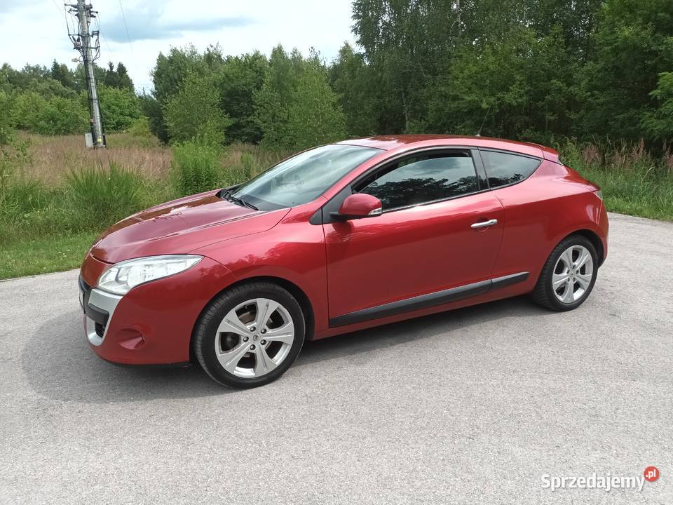 Renault Megane III Coupe 16benz 110 GAZ benzyna+LPG Końskie