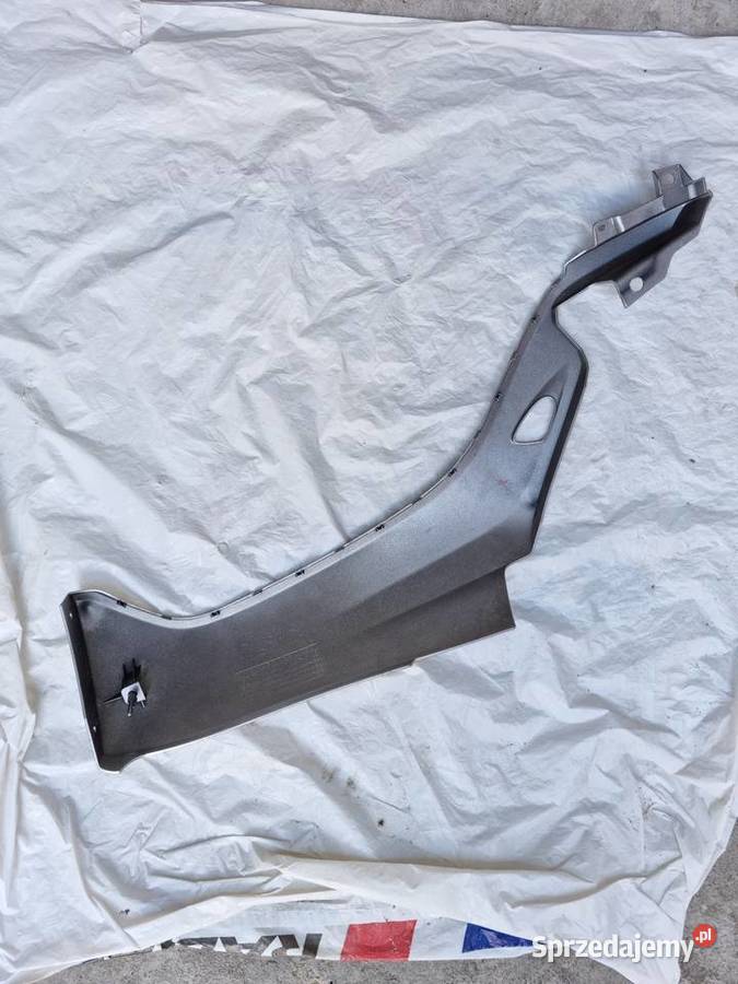 Yamaha Tricity 125 pług owiewka bok LEWY Środa Wielkopolska