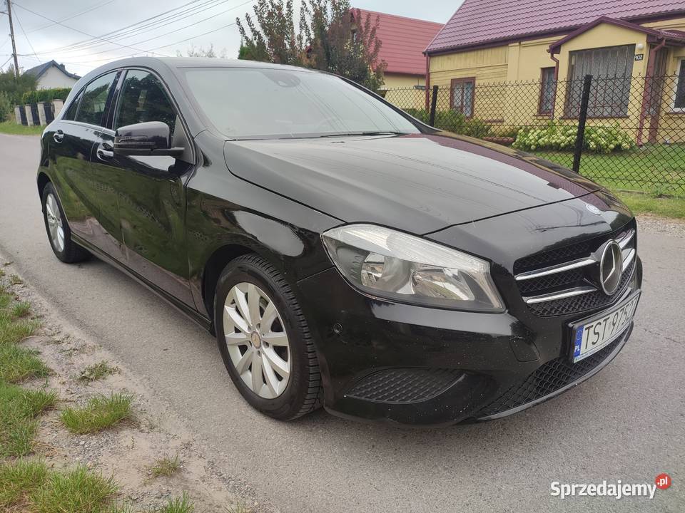 Mercedes A klasa 2014r 22 CDI Zarejestrowany manualna sprzedam