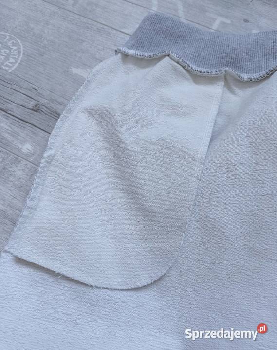 Nowa spódnica 2 w 1 dresówka S Handmade śląskie Katowice