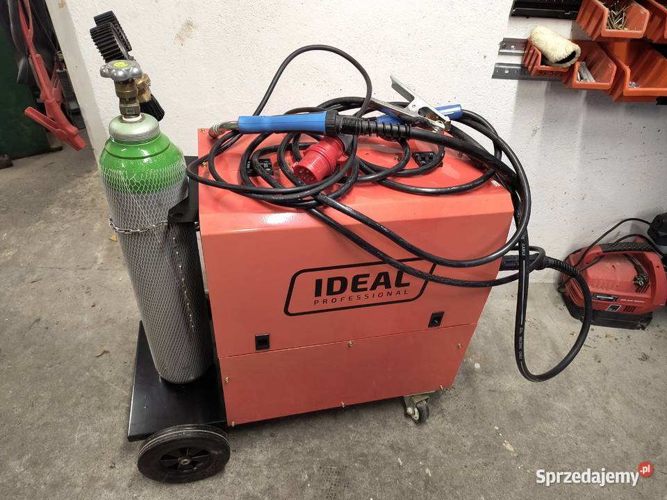 Półautomat spawalniczy MIGMAG Ideal Tecno MIG Pawłowice