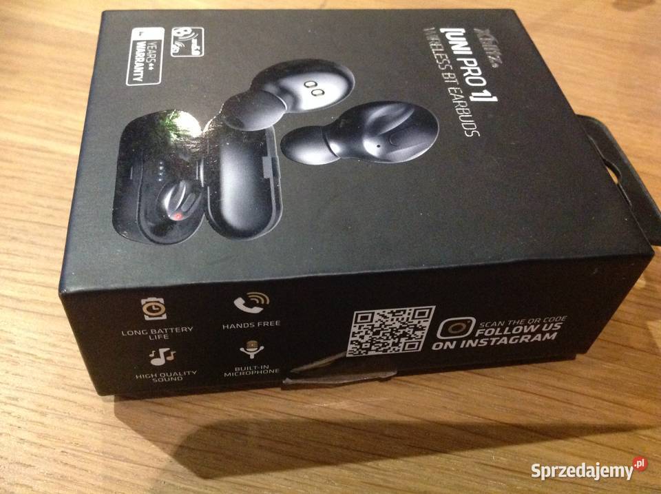 Słuchawki Bezprzewodowe Xblitz UNI PRO 1 Nowa Sól