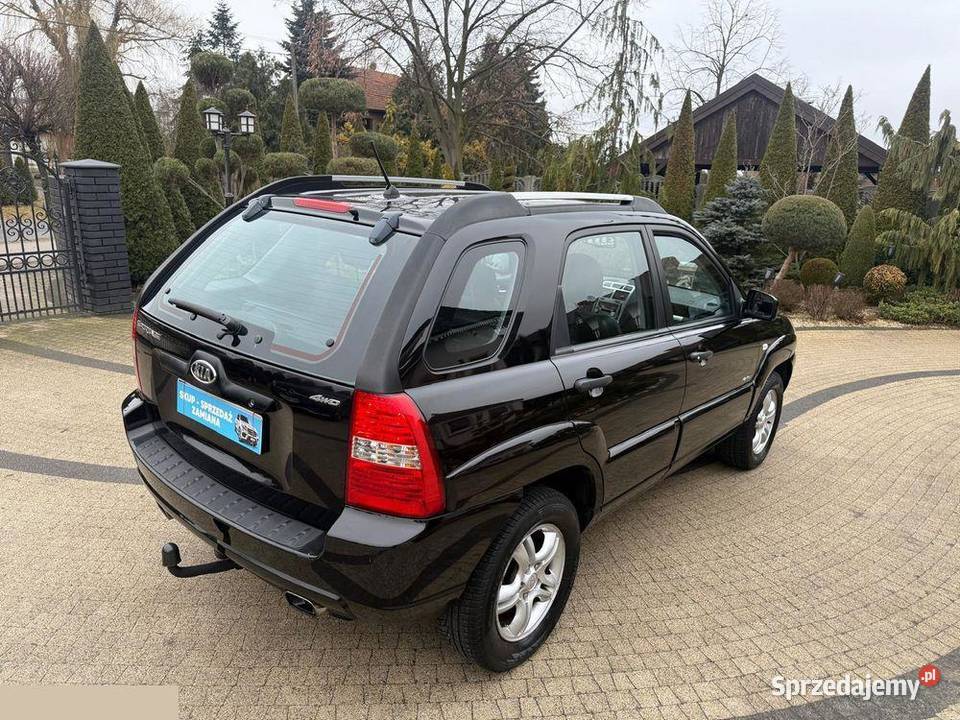 Kia Sportage 20 CRDI DPF EX 113 2006r Krotoszyn