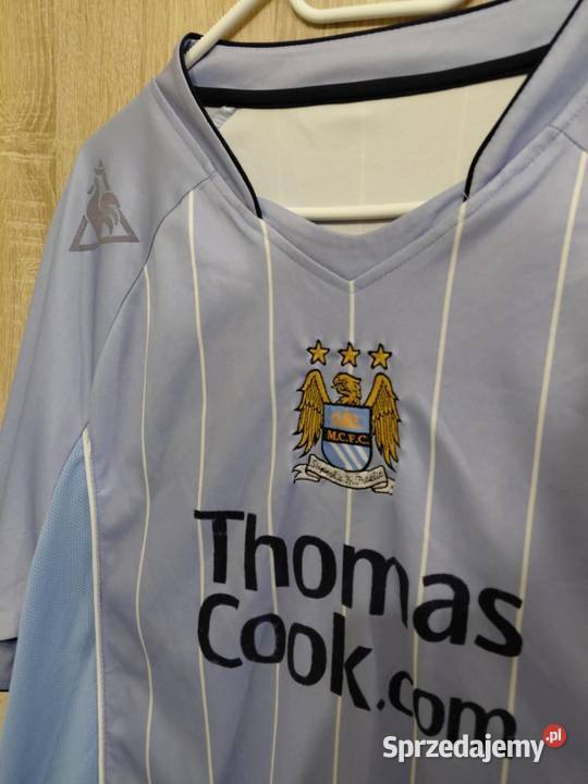 Oryginalna koszulka Manchesteru city Le coq Chełm