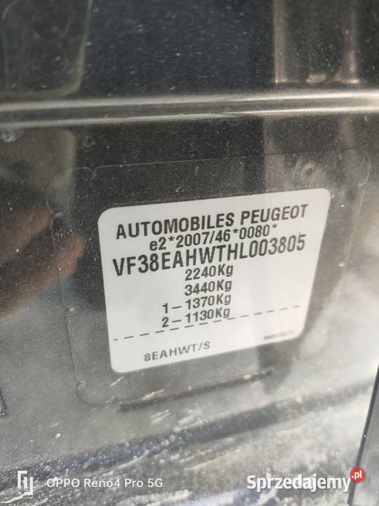 Peugeot 508 20bhdi 180 automat diesel świętokrzyskie Staszów