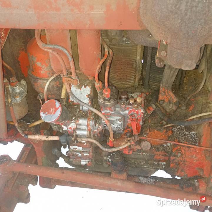 Sprzedam ciągnik władymirec t25 1988 Gęś