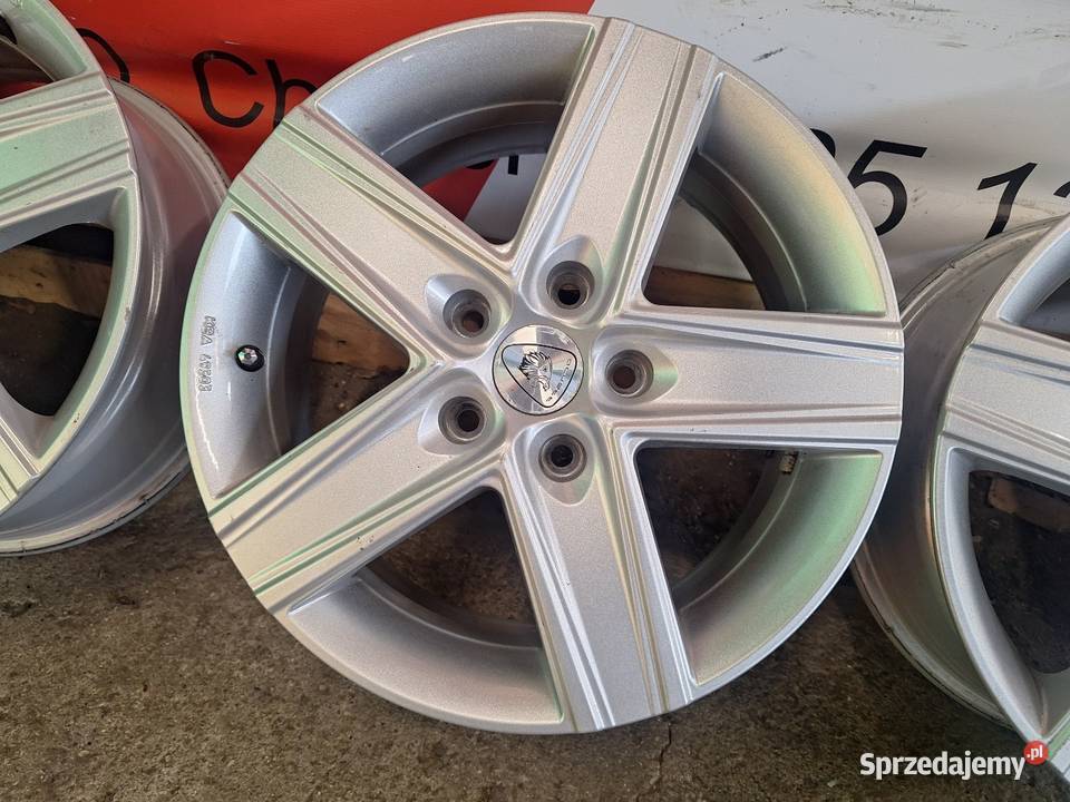 Alufelgi 5x1143 16 ET45 Honda Nissan Renault Opony i felgi Choceń