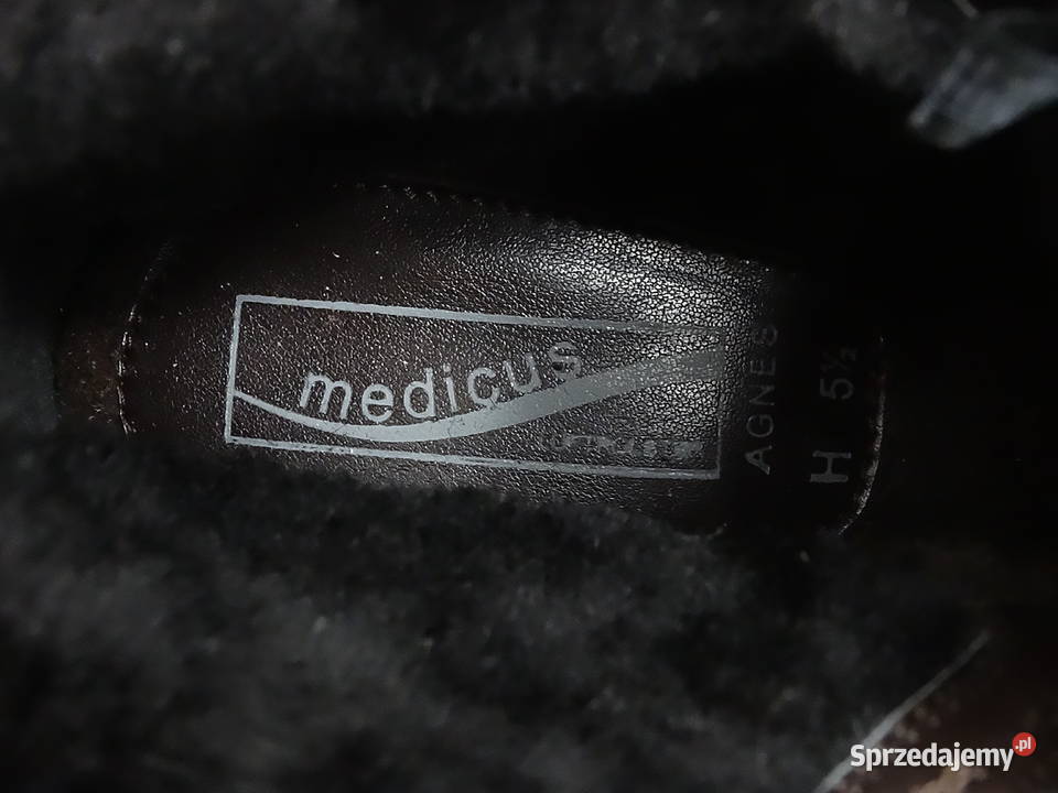 Buty Zimowe Medicus Agnes Rozmiar 385 39 Skóra