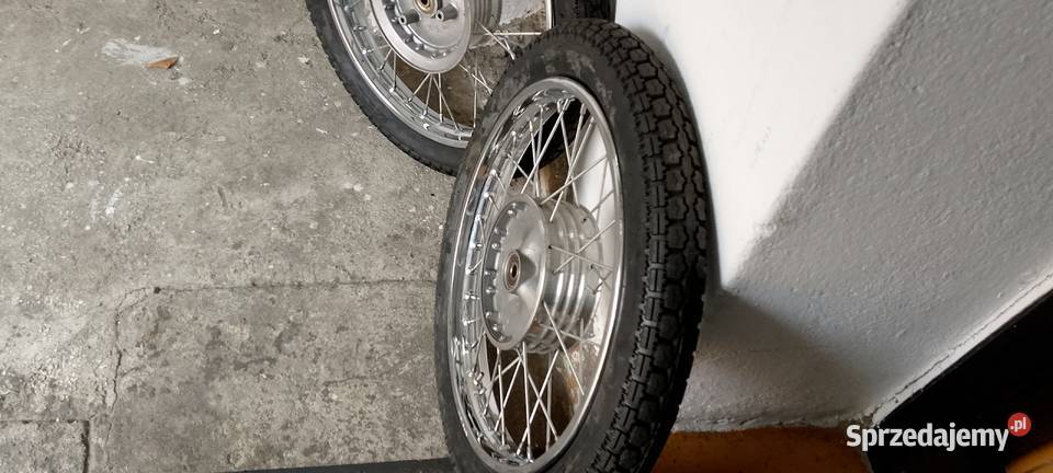 mz cz ety koła felgi ośki wielkopolskie Międzychód sprzedam