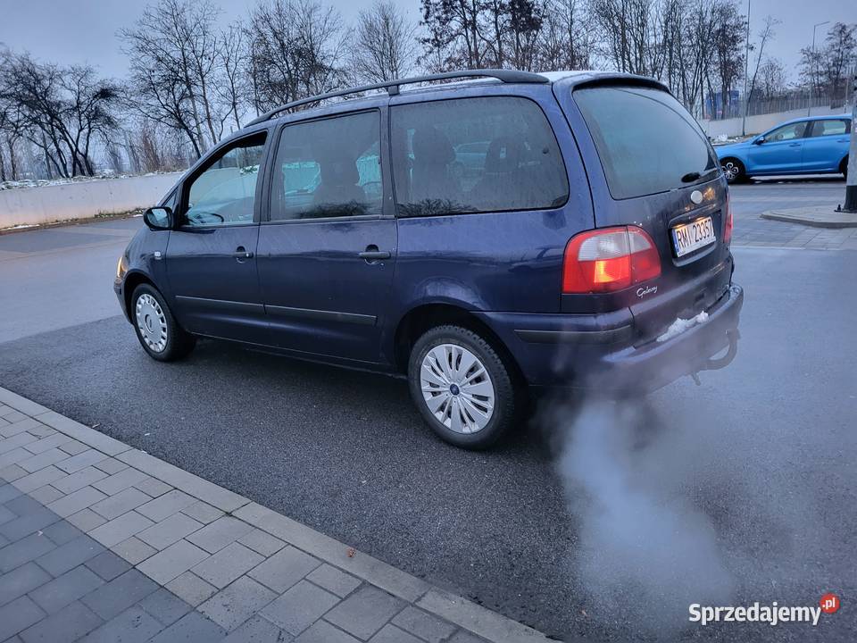 Ford galaxy 19 tdi Lublin
