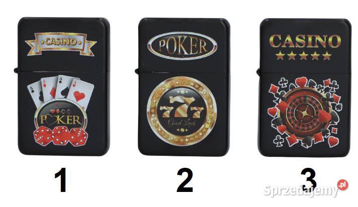 Zestaw Zapalniczka Benzynowa Karty do Gry 5 śląskie Ostrowy nad Okszą