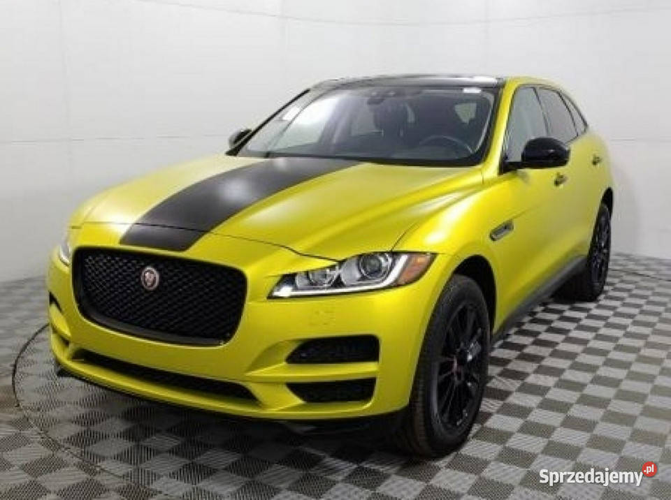 Jaguar F-PACE 2020 Katowice - Sprzedajemy.pl