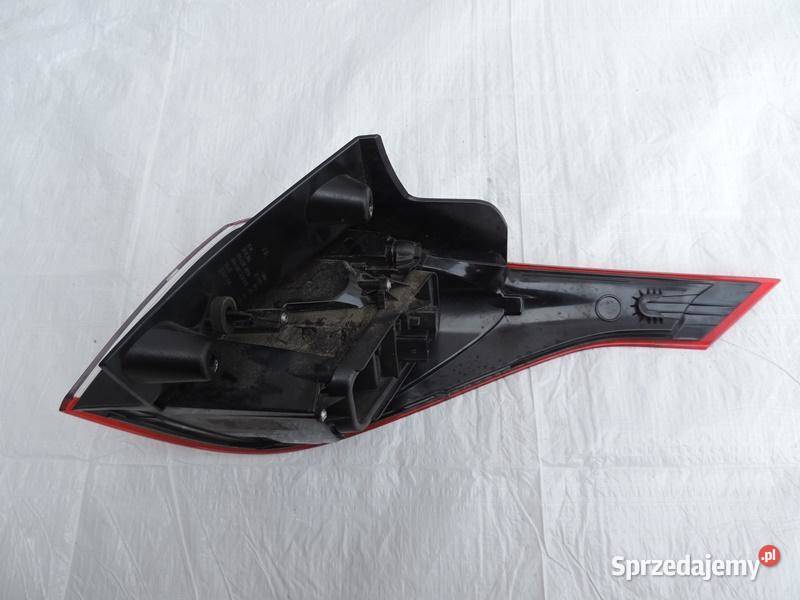 LAMPA TYLNA LEWA OPEL CROSSLAND KOMPLET