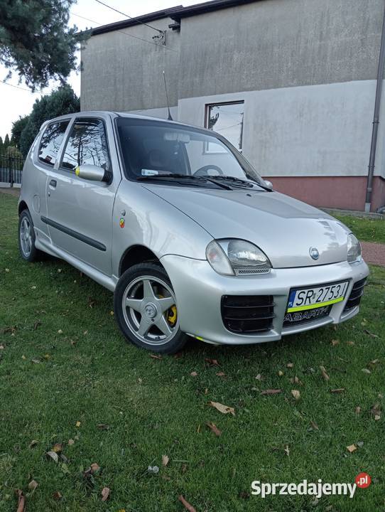 sprzedam fiat seicento sporting abarth