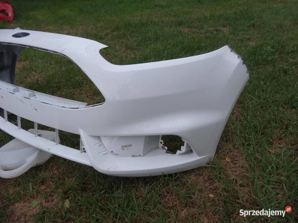 zderzak przód przedni ford fiesta mk7 lift rs st Niemodlin