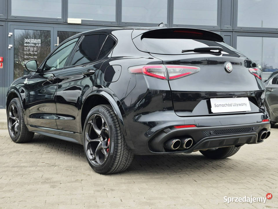 Alfa Romeo Stelvio Alfa Romeo Stelvio Łódź